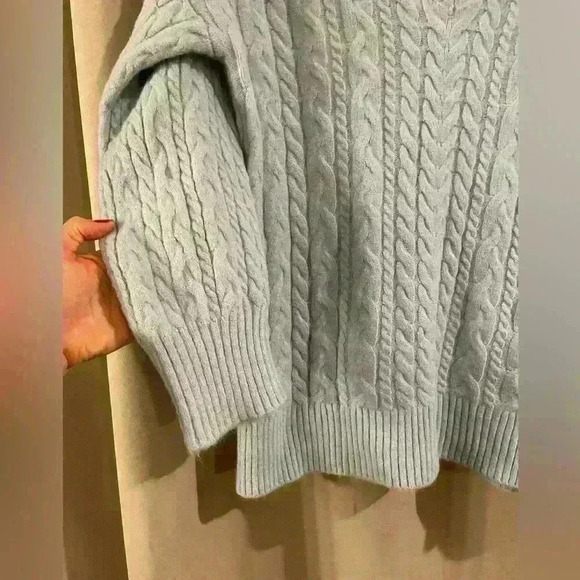 Women’s Baby Blue Sweater - Picture 2 of 5